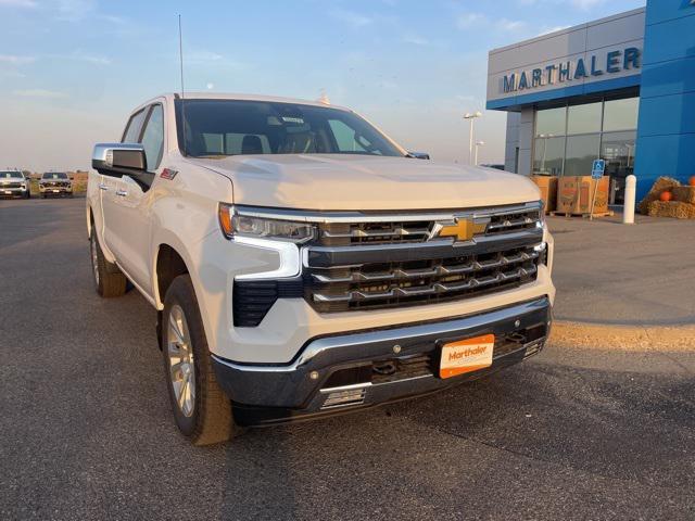 new 2025 Chevrolet Silverado 1500 car, priced at $60,577