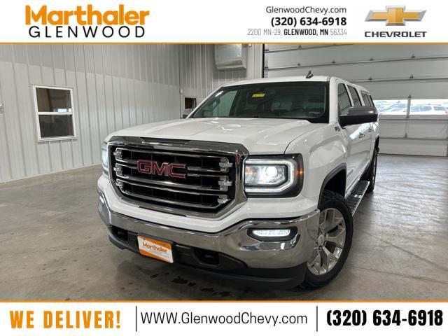 used 2018 GMC Sierra 1500 car, priced at $23,990