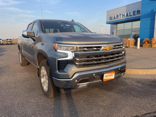 new 2025 Chevrolet Silverado 1500 car, priced at $60,577