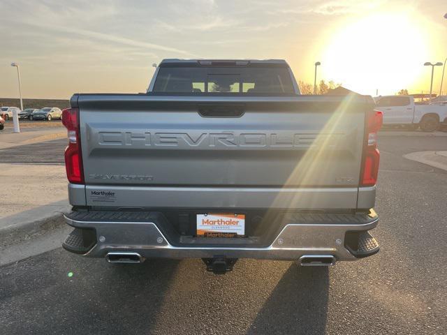 new 2025 Chevrolet Silverado 1500 car, priced at $60,577