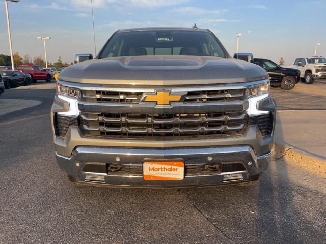 new 2025 Chevrolet Silverado 1500 car, priced at $60,577