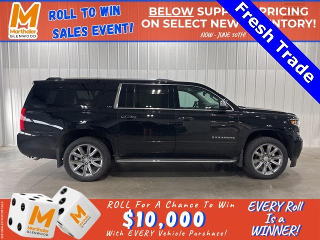 used 2016 Chevrolet Suburban car, priced at $20,990