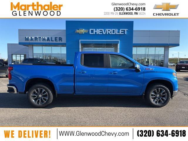 new 2025 Chevrolet Silverado 1500 car, priced at $54,361