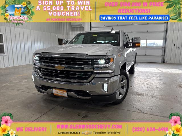 used 2017 Chevrolet Silverado 1500 car, priced at $23,490