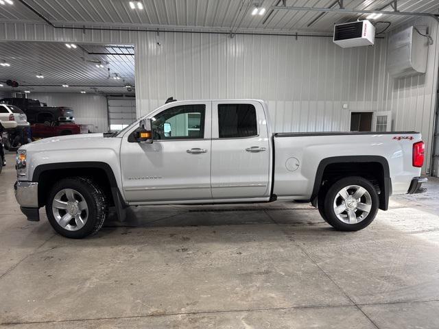 used 2017 Chevrolet Silverado 1500 car, priced at $23,490