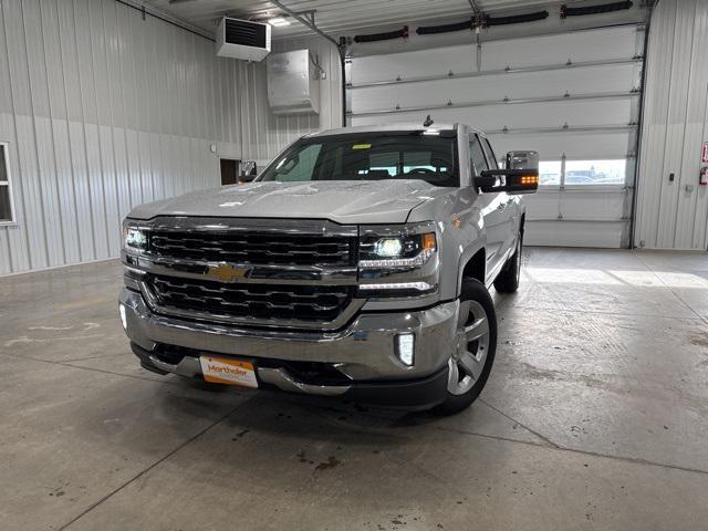 used 2017 Chevrolet Silverado 1500 car, priced at $23,490