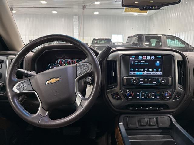 used 2017 Chevrolet Silverado 1500 car, priced at $23,490