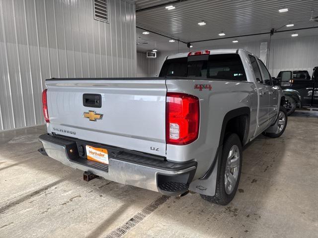 used 2017 Chevrolet Silverado 1500 car, priced at $23,490