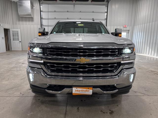 used 2017 Chevrolet Silverado 1500 car, priced at $23,490