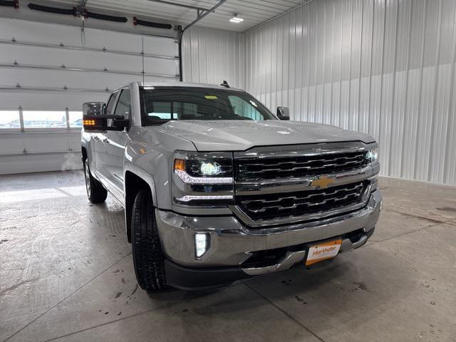 used 2017 Chevrolet Silverado 1500 car, priced at $23,490