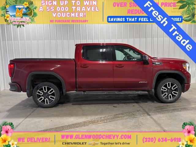 used 2021 GMC Sierra 1500 car, priced at $41,990