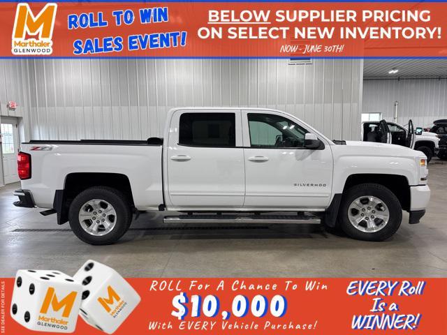 used 2017 Chevrolet Silverado 1500 car, priced at $20,490