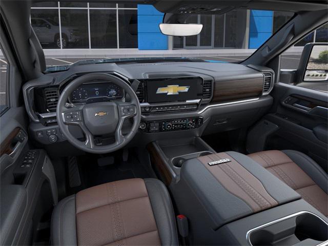 new 2025 Chevrolet Silverado 3500 car, priced at $88,267