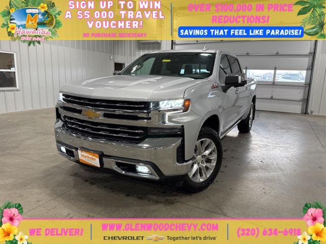 used 2019 Chevrolet Silverado 1500 car, priced at $30,960