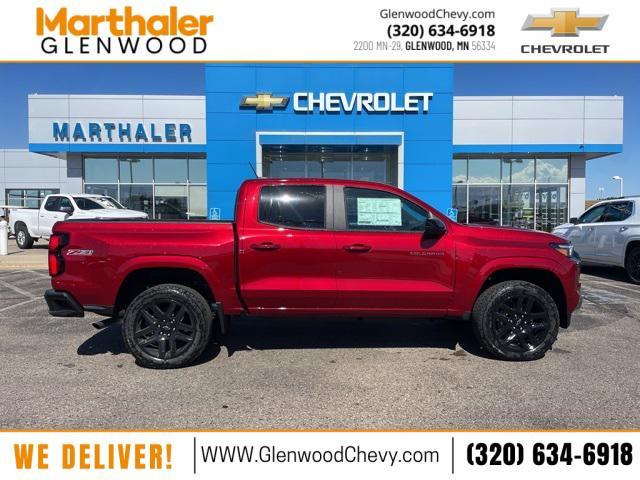 new 2024 Chevrolet Colorado car, priced at $45,371