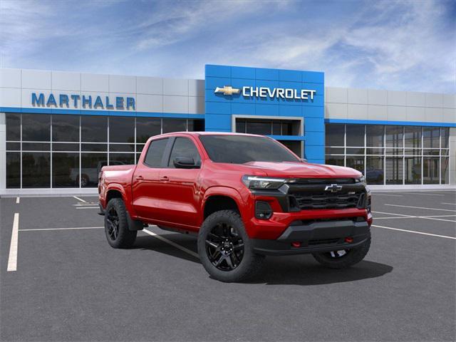 new 2024 Chevrolet Colorado car, priced at $45,371