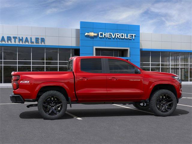 new 2024 Chevrolet Colorado car, priced at $45,371