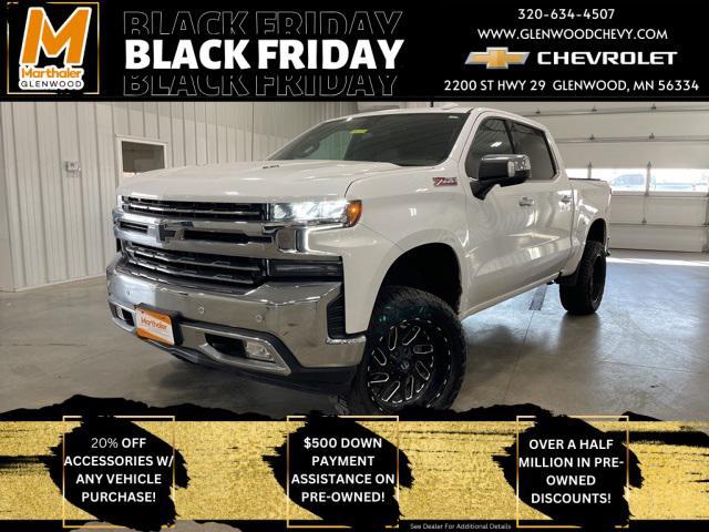 used 2019 Chevrolet Silverado 1500 car, priced at $26,700