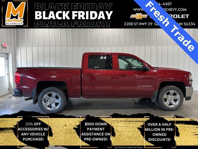 used 2018 Chevrolet Silverado 1500 car, priced at $23,990