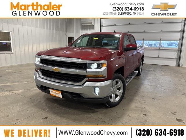 used 2018 Chevrolet Silverado 1500 car, priced at $23,980