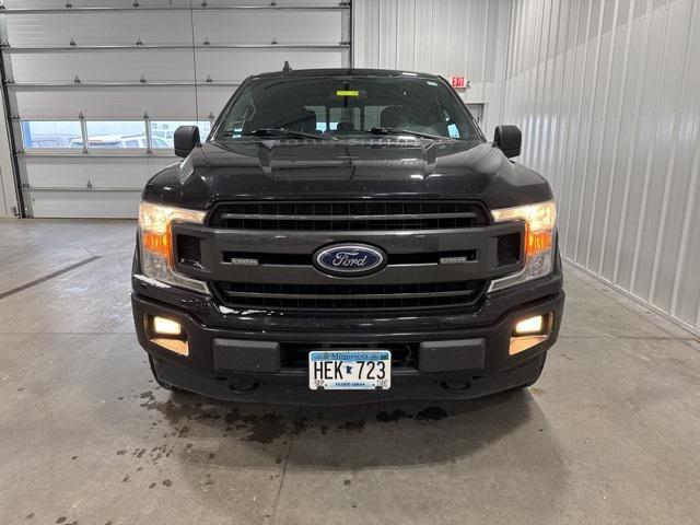 used 2019 Ford F-150 car, priced at $27,400