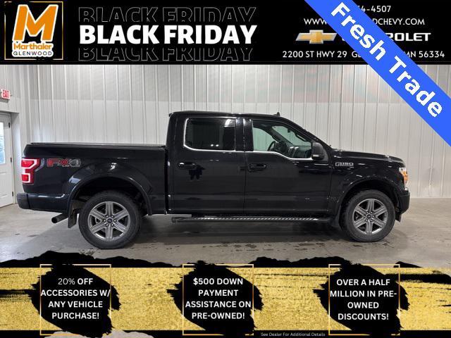 used 2019 Ford F-150 car, priced at $27,400