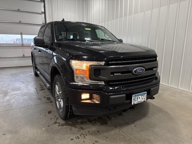 used 2019 Ford F-150 car, priced at $27,400