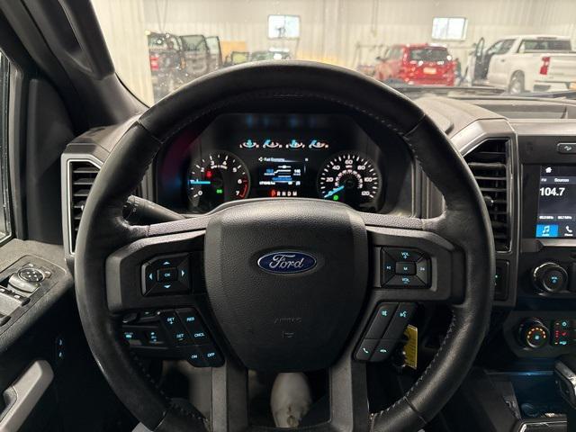 used 2019 Ford F-150 car, priced at $27,400