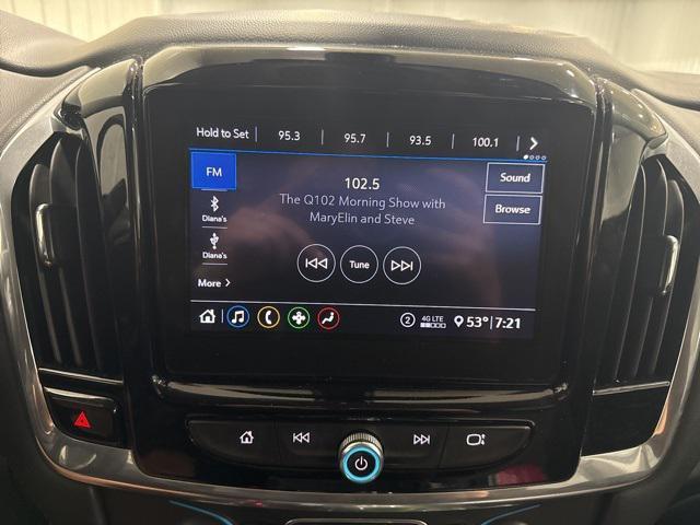 used 2020 Chevrolet Traverse car, priced at $23,990