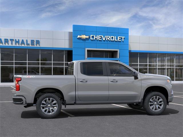 new 2024 Chevrolet Silverado 1500 car, priced at $53,677