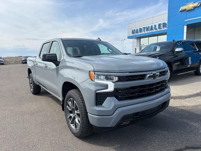 new 2024 Chevrolet Silverado 1500 car, priced at $53,677