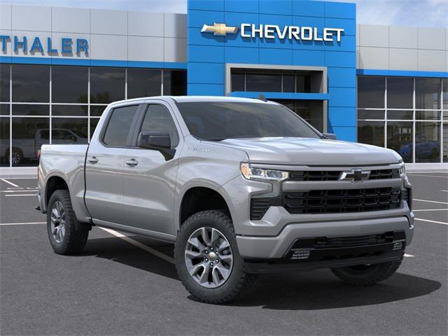 new 2024 Chevrolet Silverado 1500 car, priced at $53,677