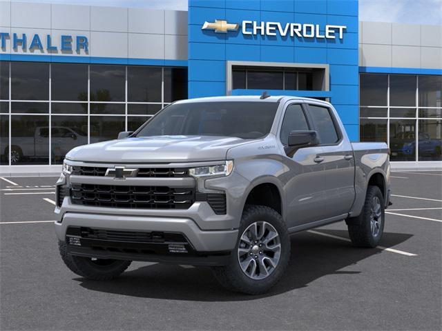 new 2024 Chevrolet Silverado 1500 car, priced at $53,677