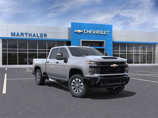 new 2025 Chevrolet Silverado 2500 car, priced at $56,100