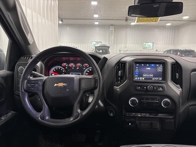 used 2023 Chevrolet Silverado 1500 car, priced at $34,990