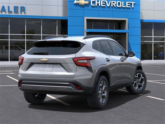 new 2025 Chevrolet Trax car, priced at $25,380