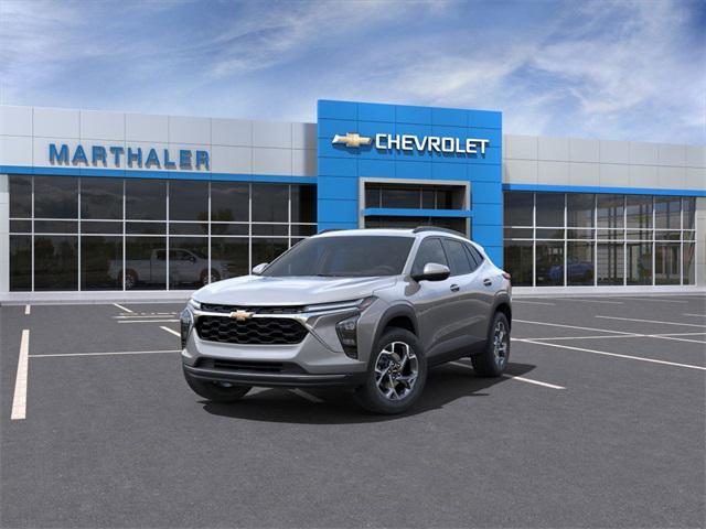 new 2025 Chevrolet Trax car, priced at $25,380