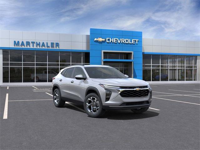 new 2025 Chevrolet Trax car, priced at $25,380