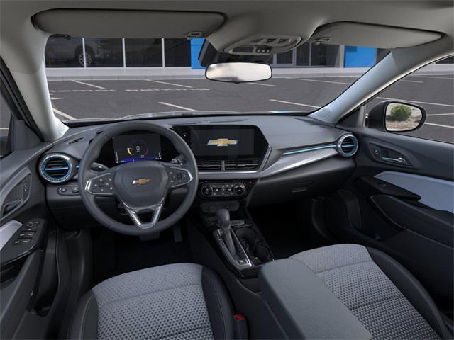 new 2025 Chevrolet Trax car, priced at $25,380