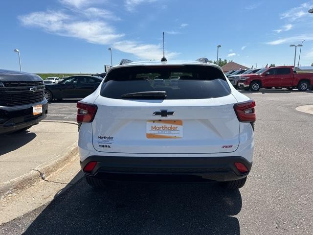 new 2024 Chevrolet Trax car, priced at $26,180