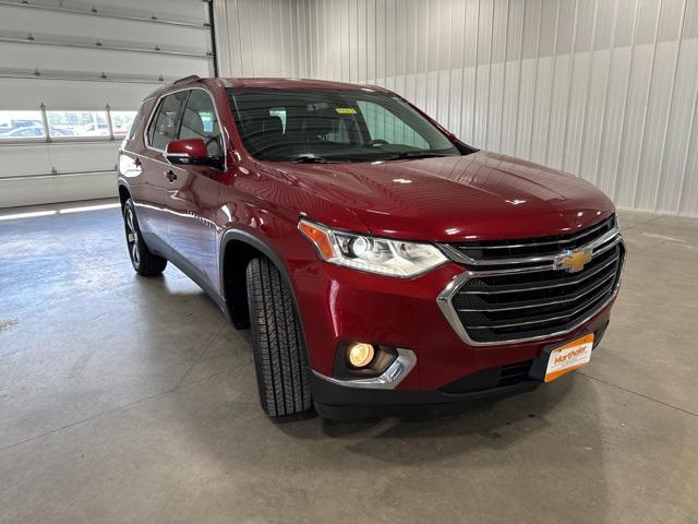 used 2018 Chevrolet Traverse car, priced at $15,490