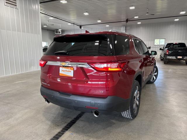 used 2018 Chevrolet Traverse car, priced at $15,490