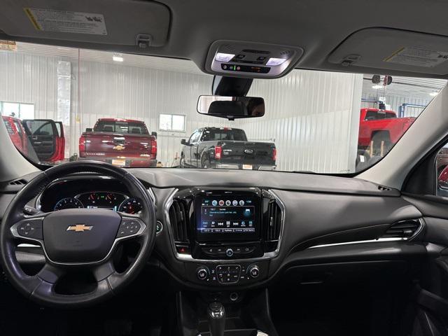 used 2018 Chevrolet Traverse car, priced at $15,490