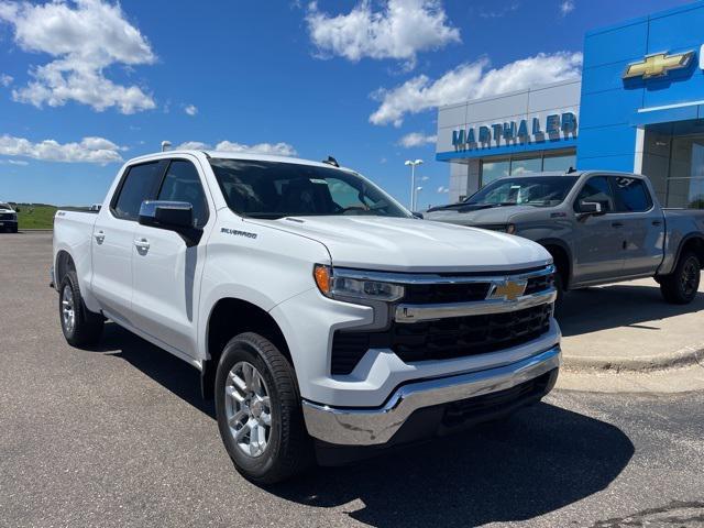 new 2024 Chevrolet Silverado 1500 car, priced at $45,990