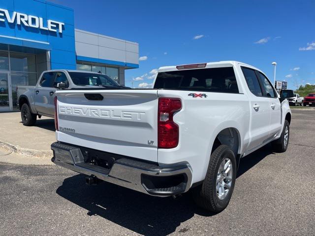 new 2024 Chevrolet Silverado 1500 car, priced at $45,990