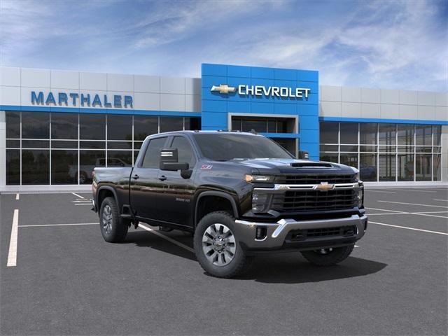 new 2024 Chevrolet Silverado 3500 car, priced at $72,015