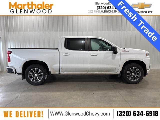 used 2021 Chevrolet Silverado 1500 car, priced at $31,990