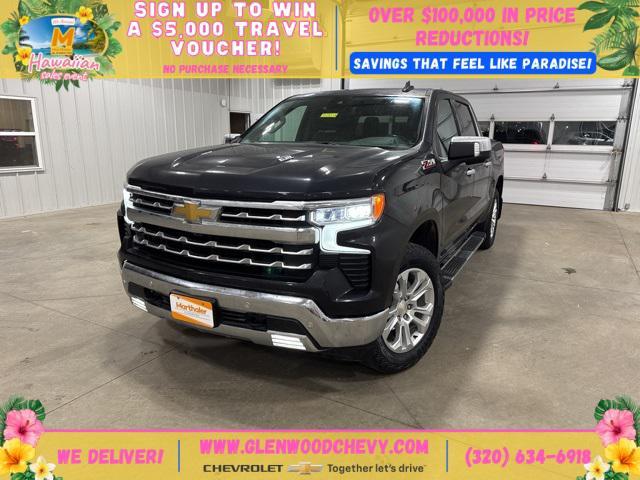 used 2022 Chevrolet Silverado 1500 car, priced at $39,990