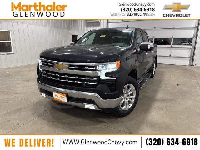 used 2022 Chevrolet Silverado 1500 car, priced at $41,980