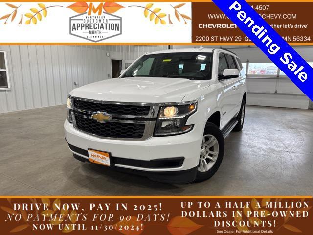 used 2017 Chevrolet Tahoe car, priced at $21,990